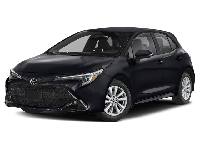 New 2024 Toyota Corolla Hatchback Hatchback